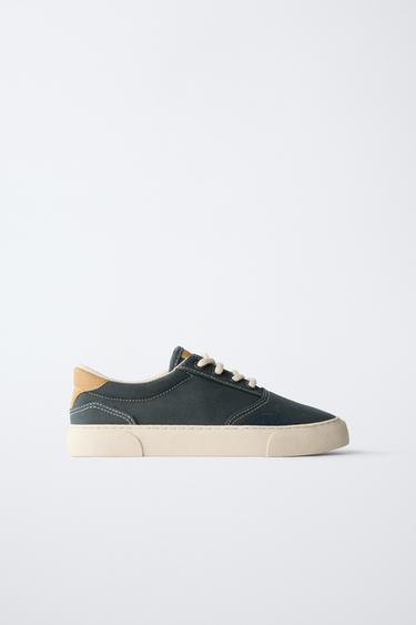 SKATER TRAINERS - Grey by Zara - Image 0