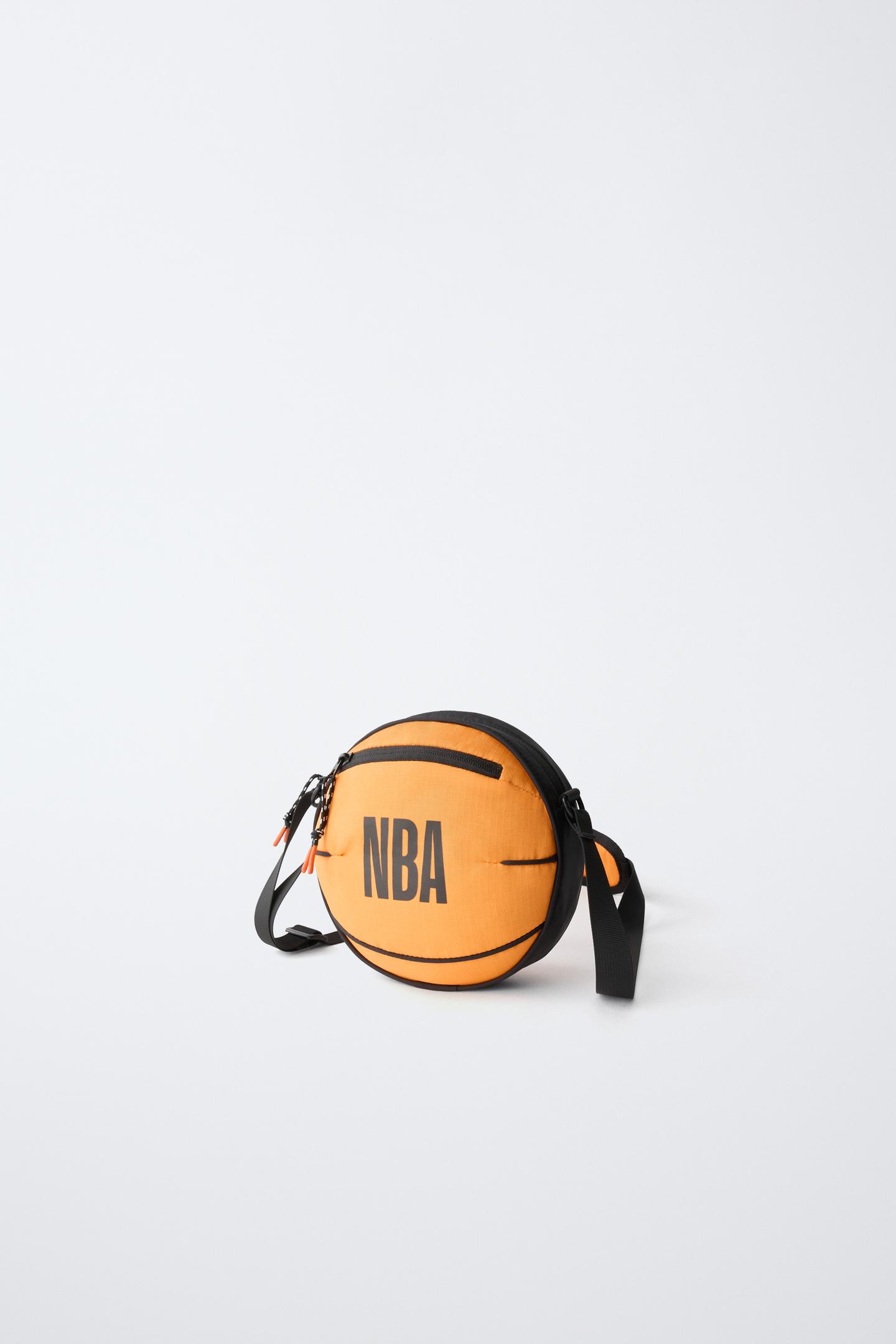 Детская сумка Zara NBA Basketball Crossbody - Multi Teams, цвет: Оранжевый — фото 2