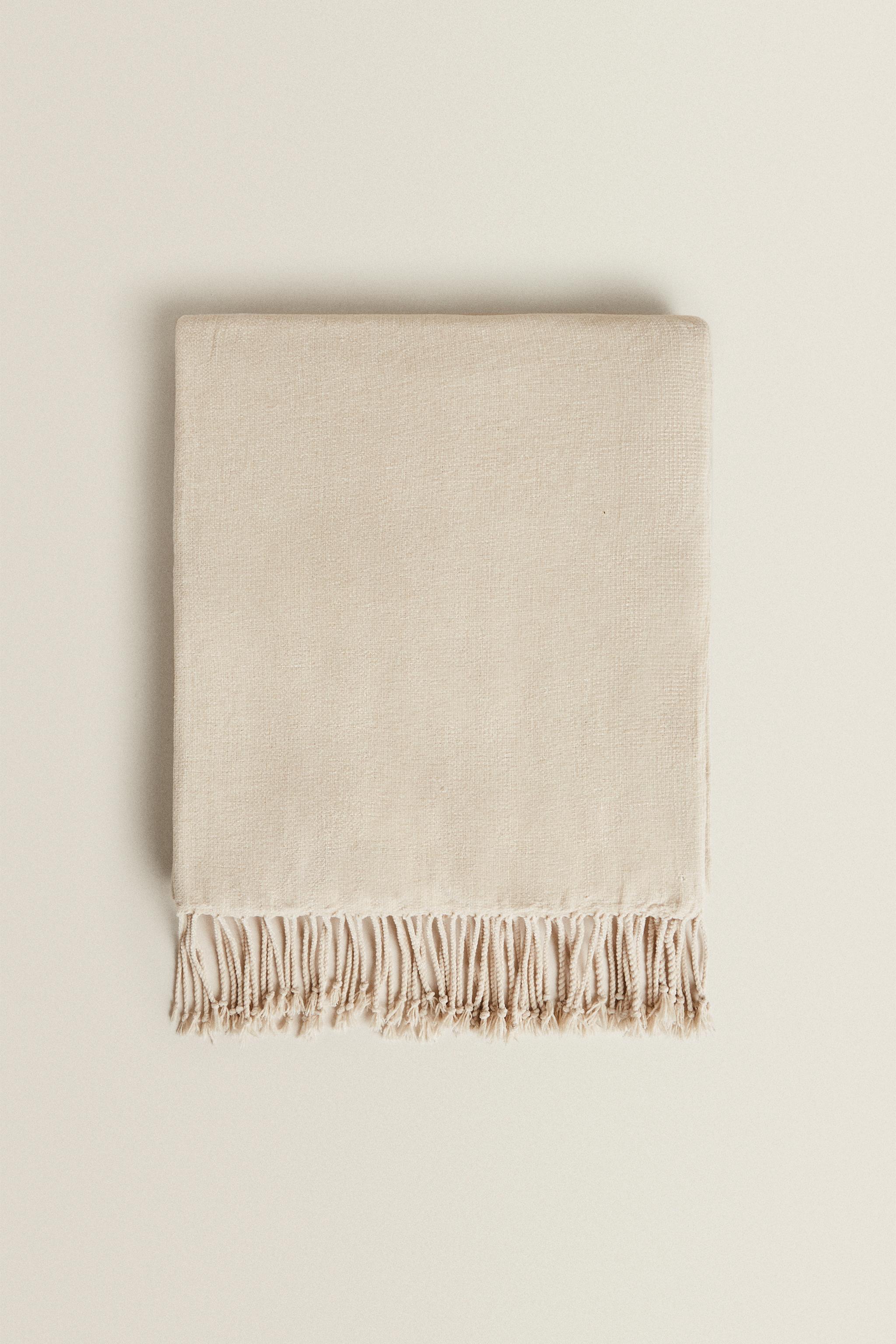 Zara cashmere online blanket