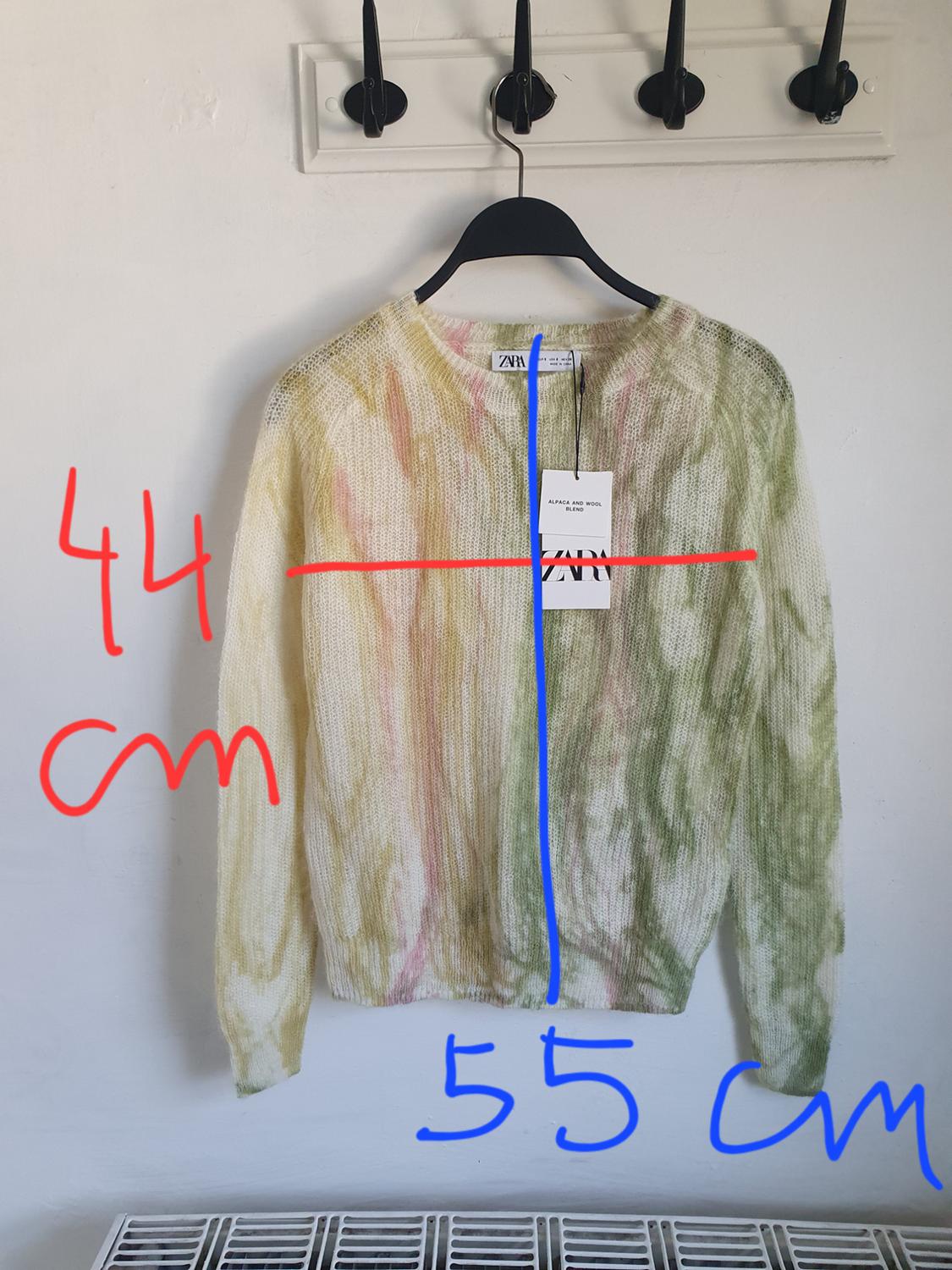 ALPACA AND WOOL BLEND TIE-DYE KNIT SWEATER - Image 5