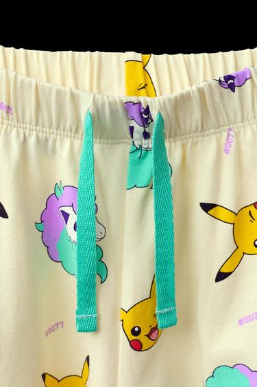 6-14 YEARS/ PONYTA DE GALAR POKÉMON ™ PYJAMAS - Yellow by Zara
