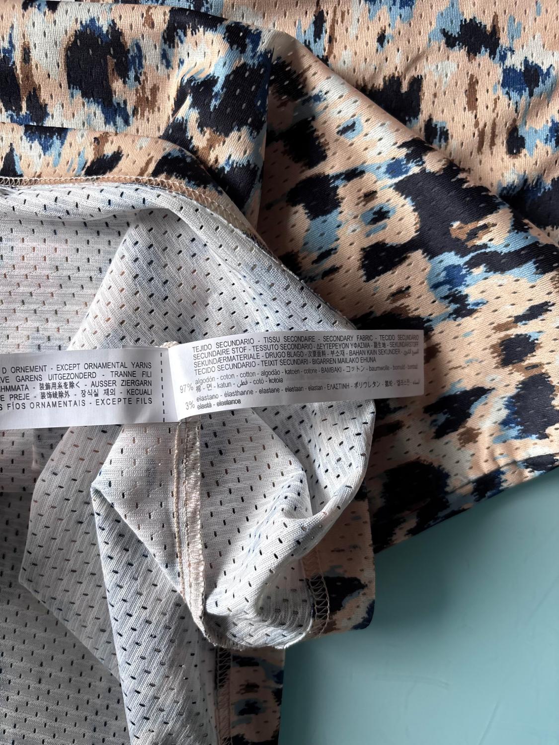 MAGLIA UOMO ZARA CON STAMPA ANIMALIER PER RHUIGI LIMITED EDITION - Image 6