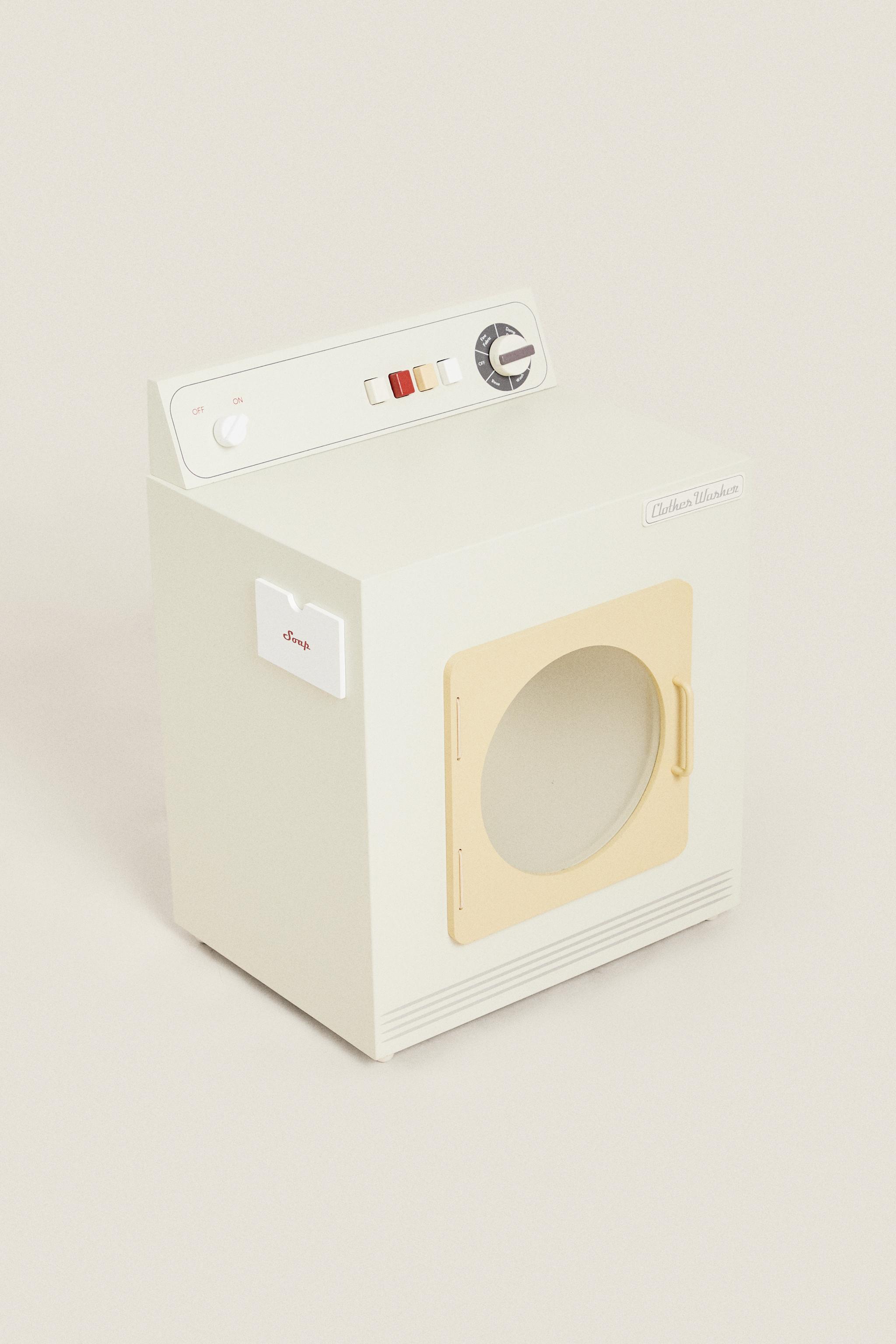 格安再入荷ZARA HOME 洗濯機トイ トイクリーニング セット 知育玩具