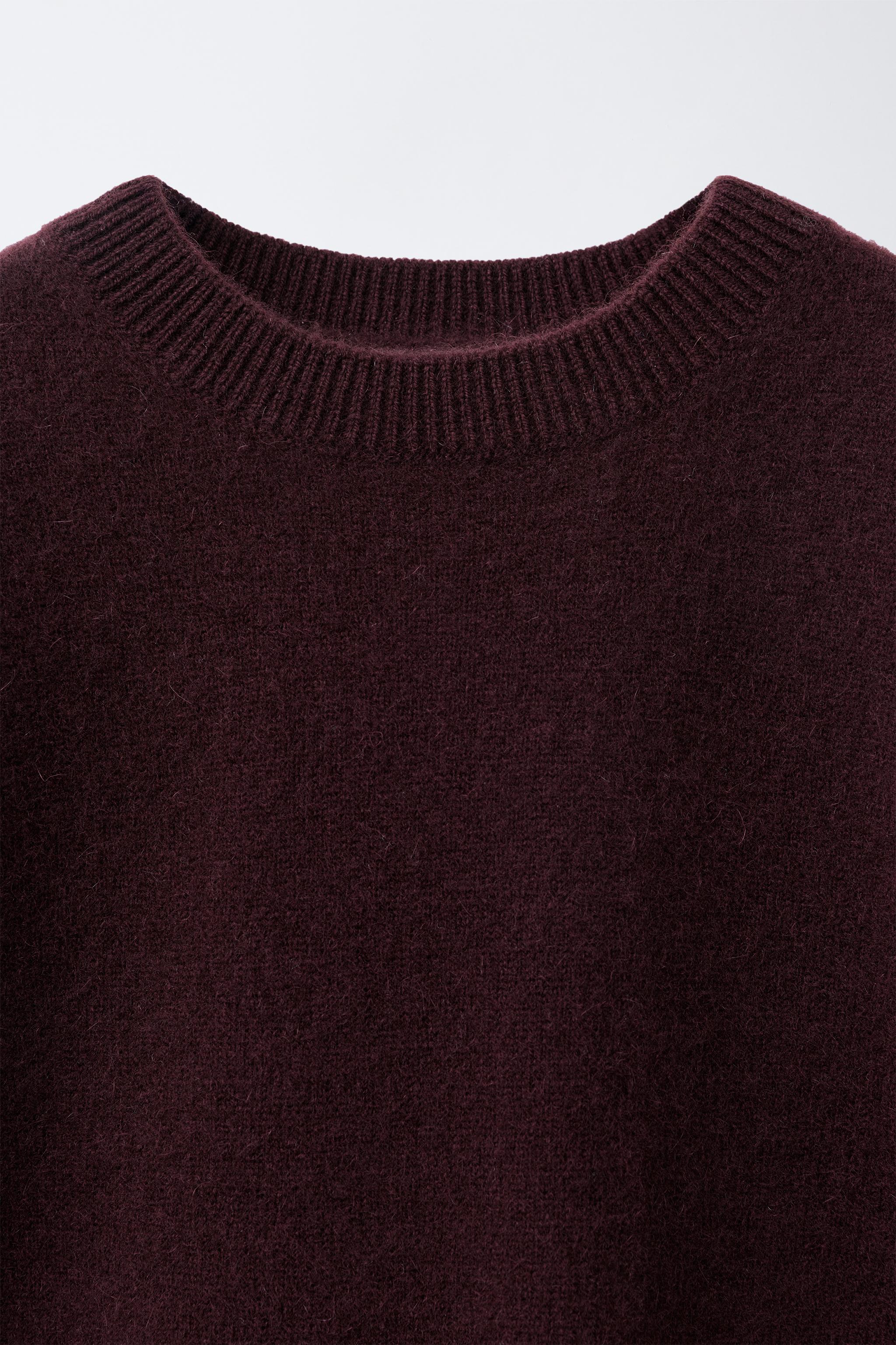 100% CASHMERE KNIT SWEATER