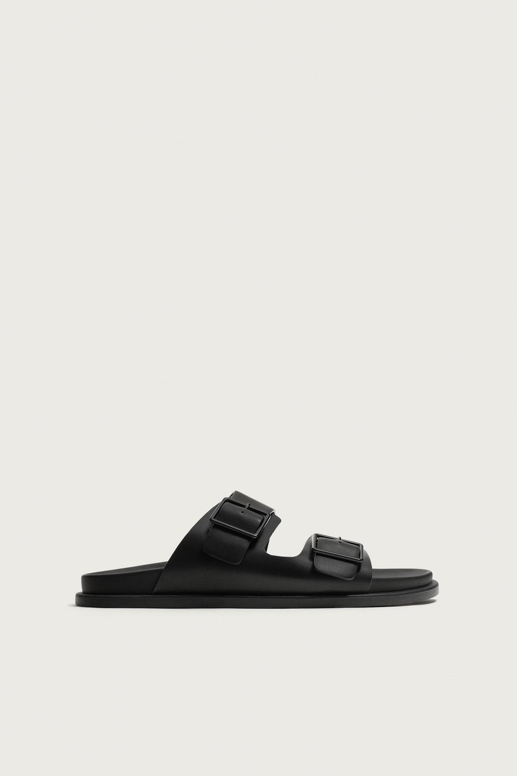 Double Strap Sandals — Men's