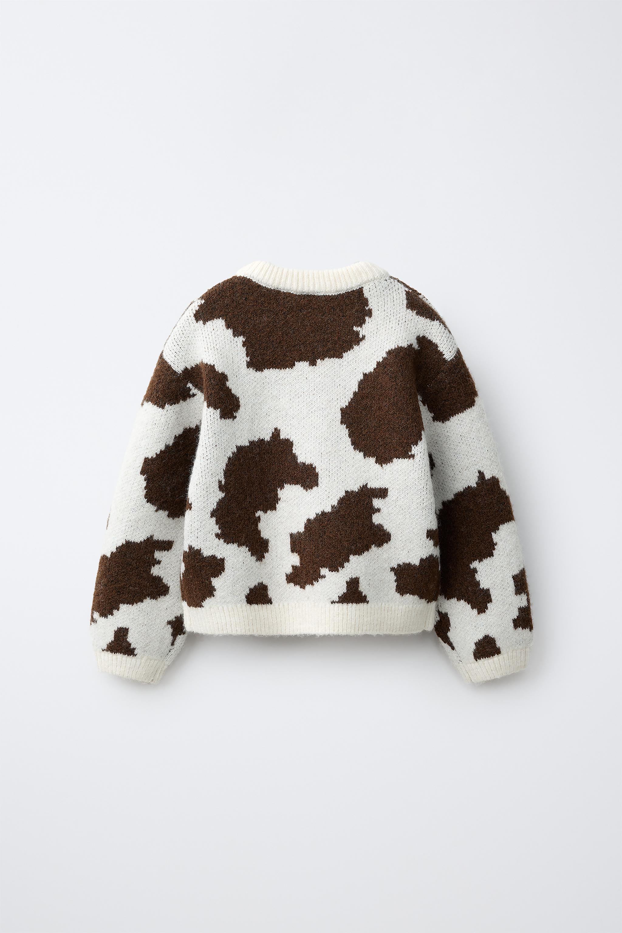 JERSEY PUNTO ESTAMPADO VACA