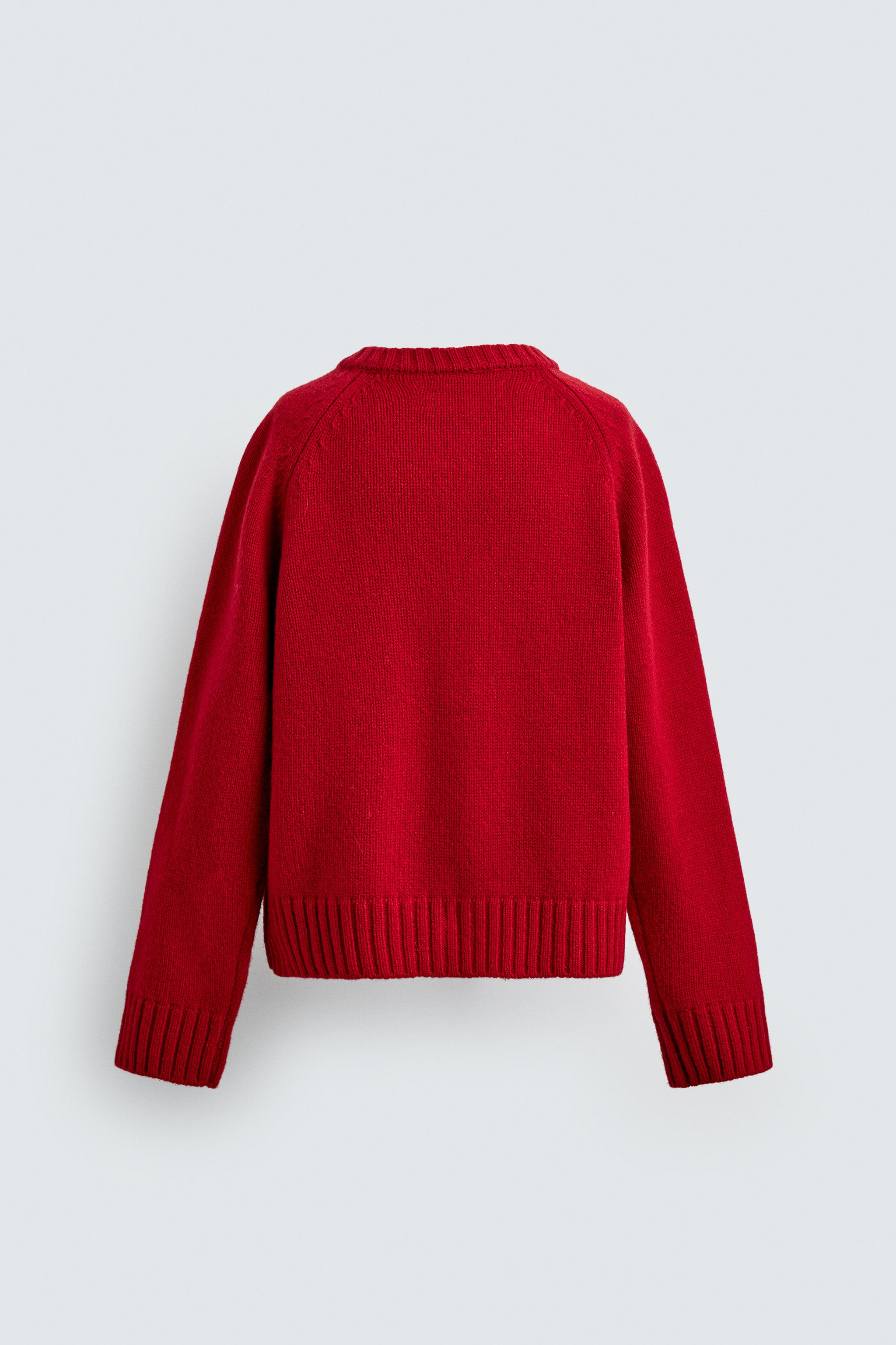 ミニーマウス　ウール カーディガン　13 14歳　164cm 1crk11.jpg