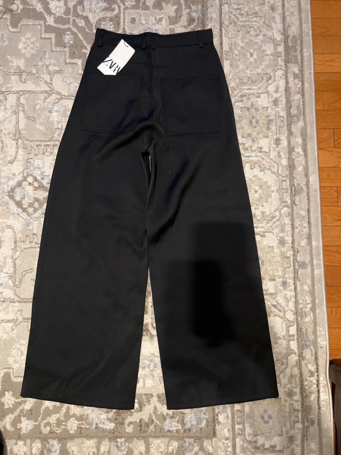 LIMITED EDITION WIDE LEG PANTS - Image 2