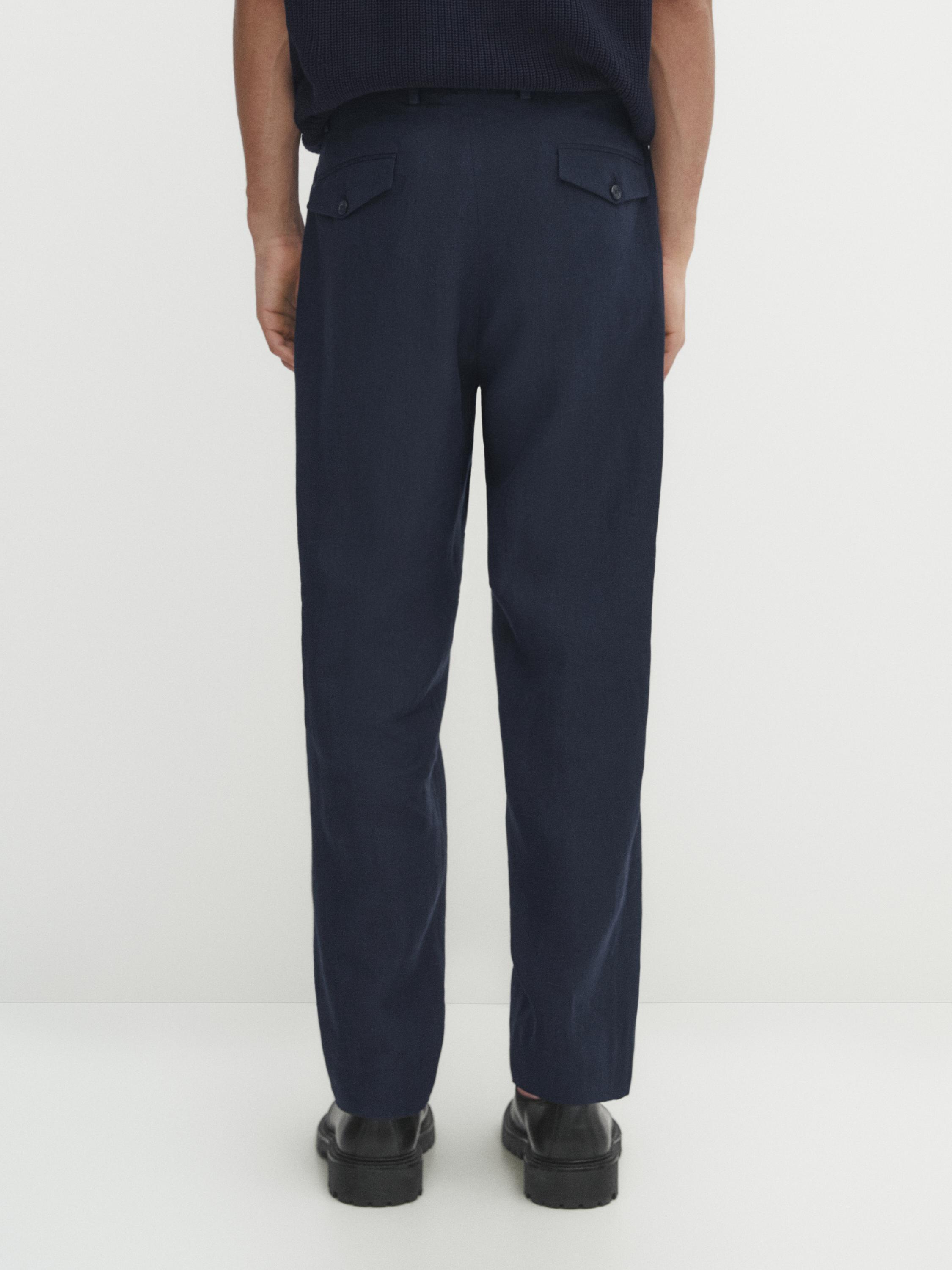 Ka na ta”18 years pants kanatanavy” | Lapel online store