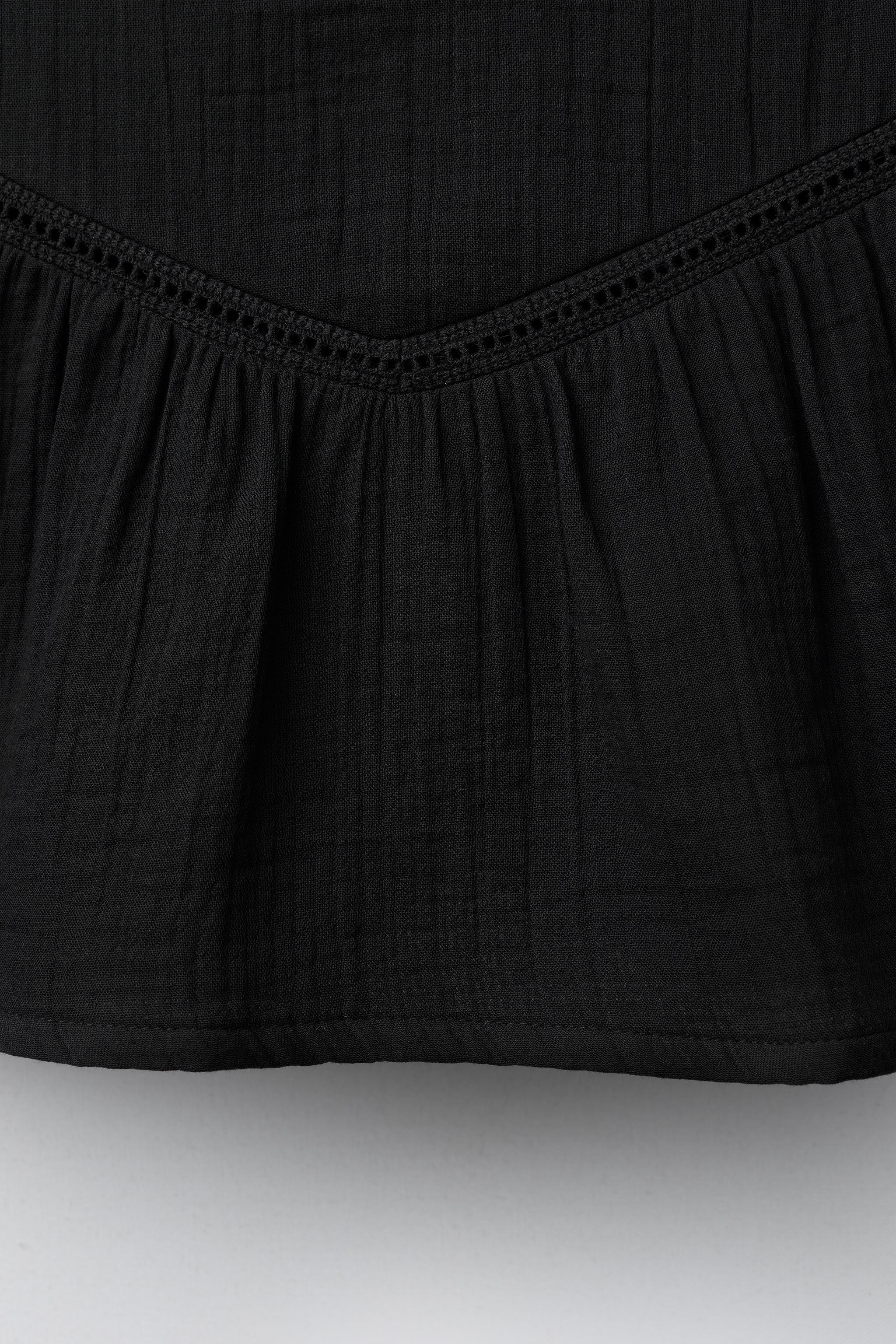 ENTRE DEUX RUFFLE SKIRT
