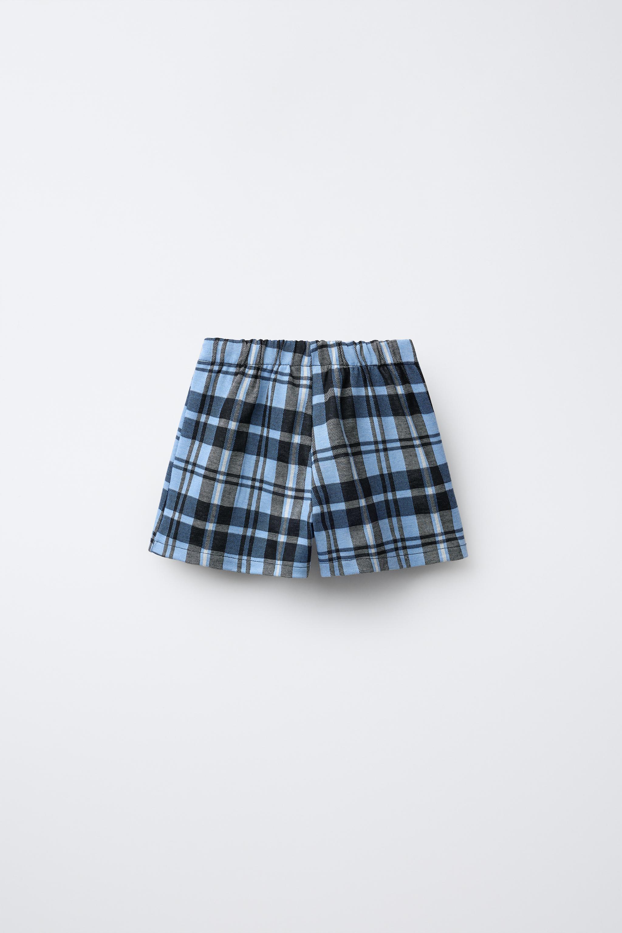 パンツ Etoile Block Check Skort 06503-