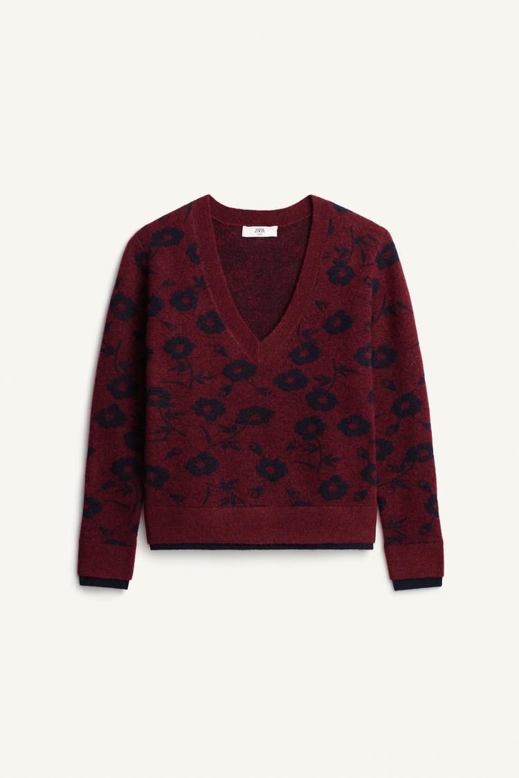 Jersey jacquard flores limited edition