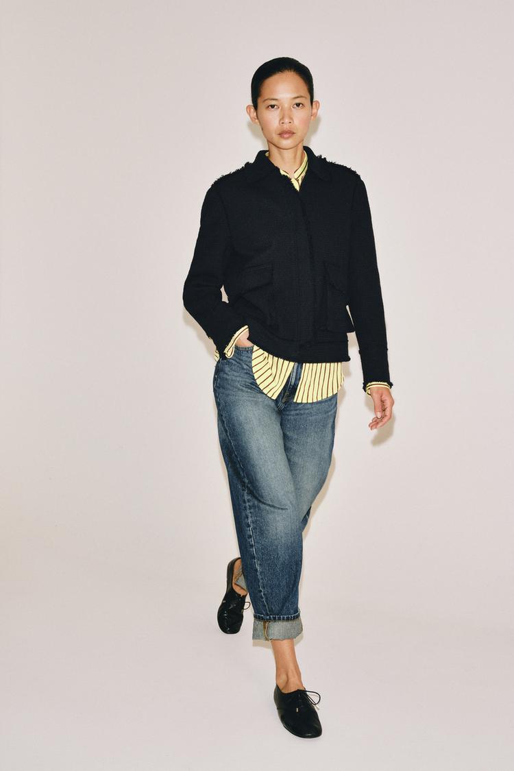 Chaqueta con bolsillos colección ZW 4