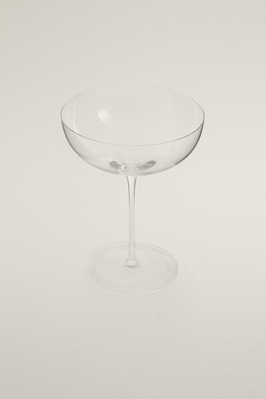 VERRE À CAVA ULTRALÉGER - Transparent de Zara - Image 1