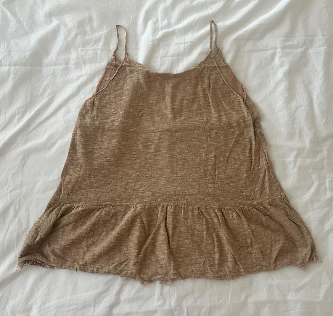 STRAPPY RUSTIC TOP - Image 3