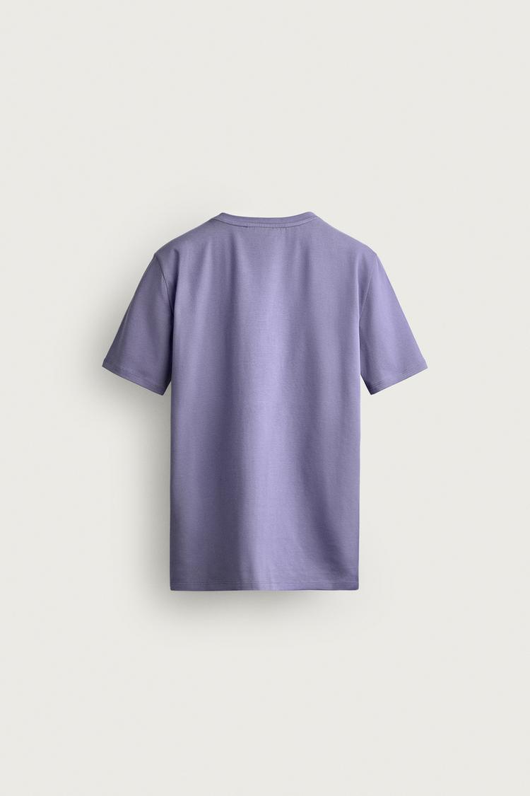 Camiseta básica slim fit /01 8