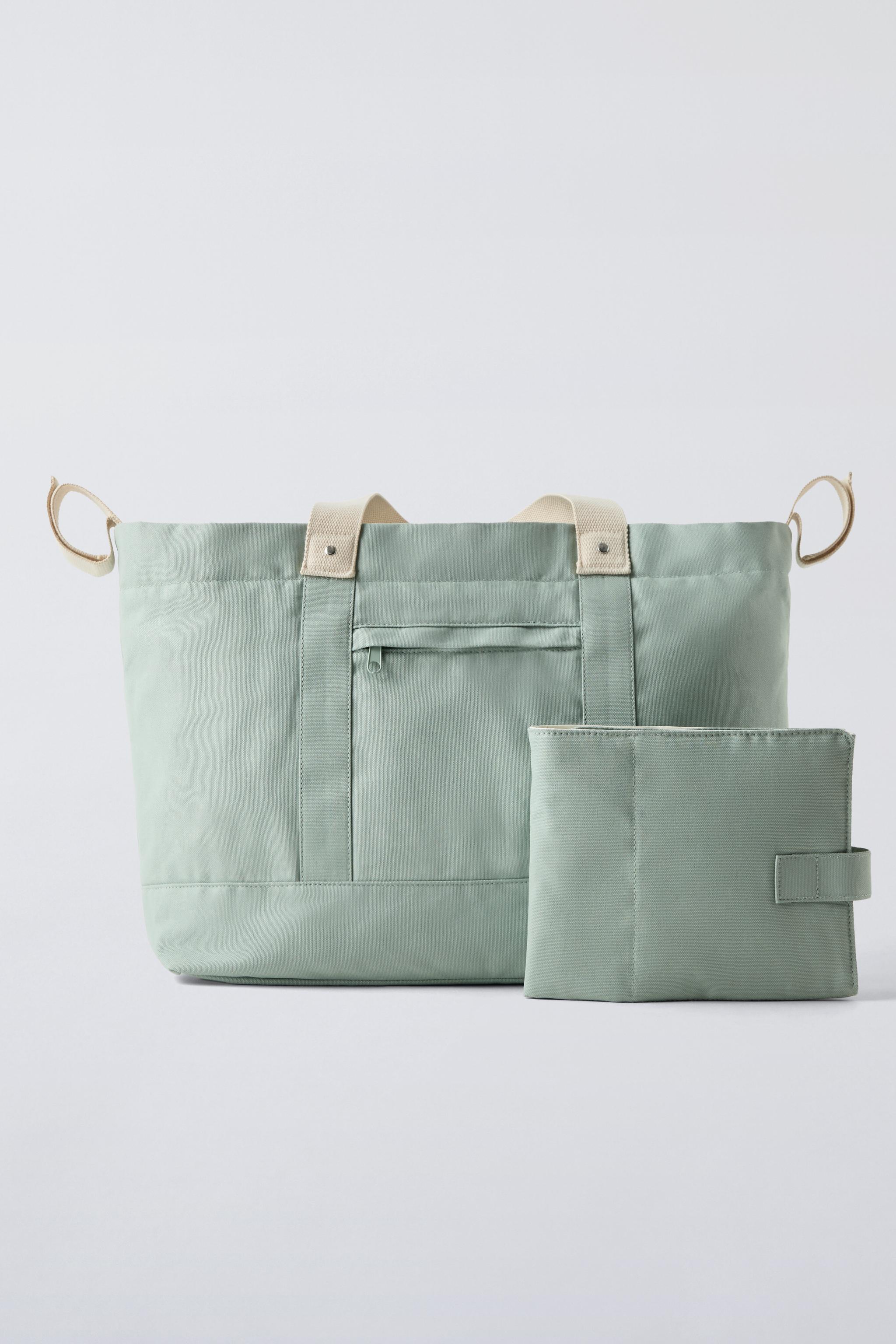 Bolsa maternity zara