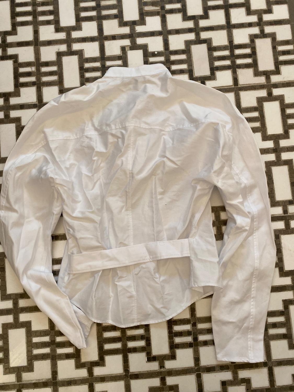 FITTED POPLIN SHIRT ZW COLLECTION - Image 2