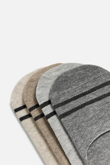CHAUSSETTES PROTÈGE-BAS LOT DE 4 - divers de Zara - Image 1
