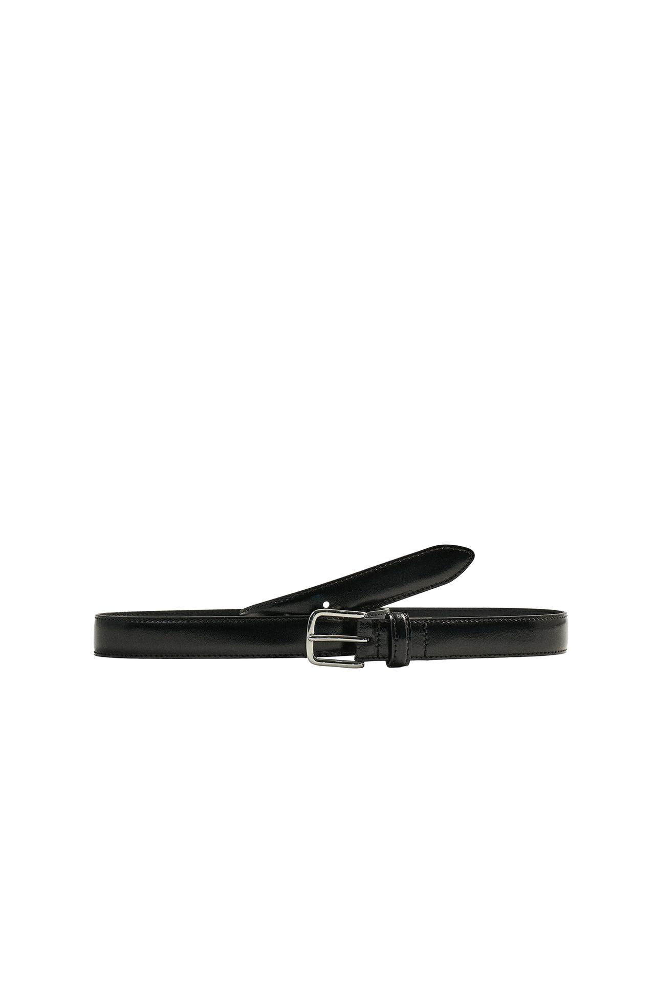 УЗКИЙ КОЖАНЫЙ РЕМЕНЬ