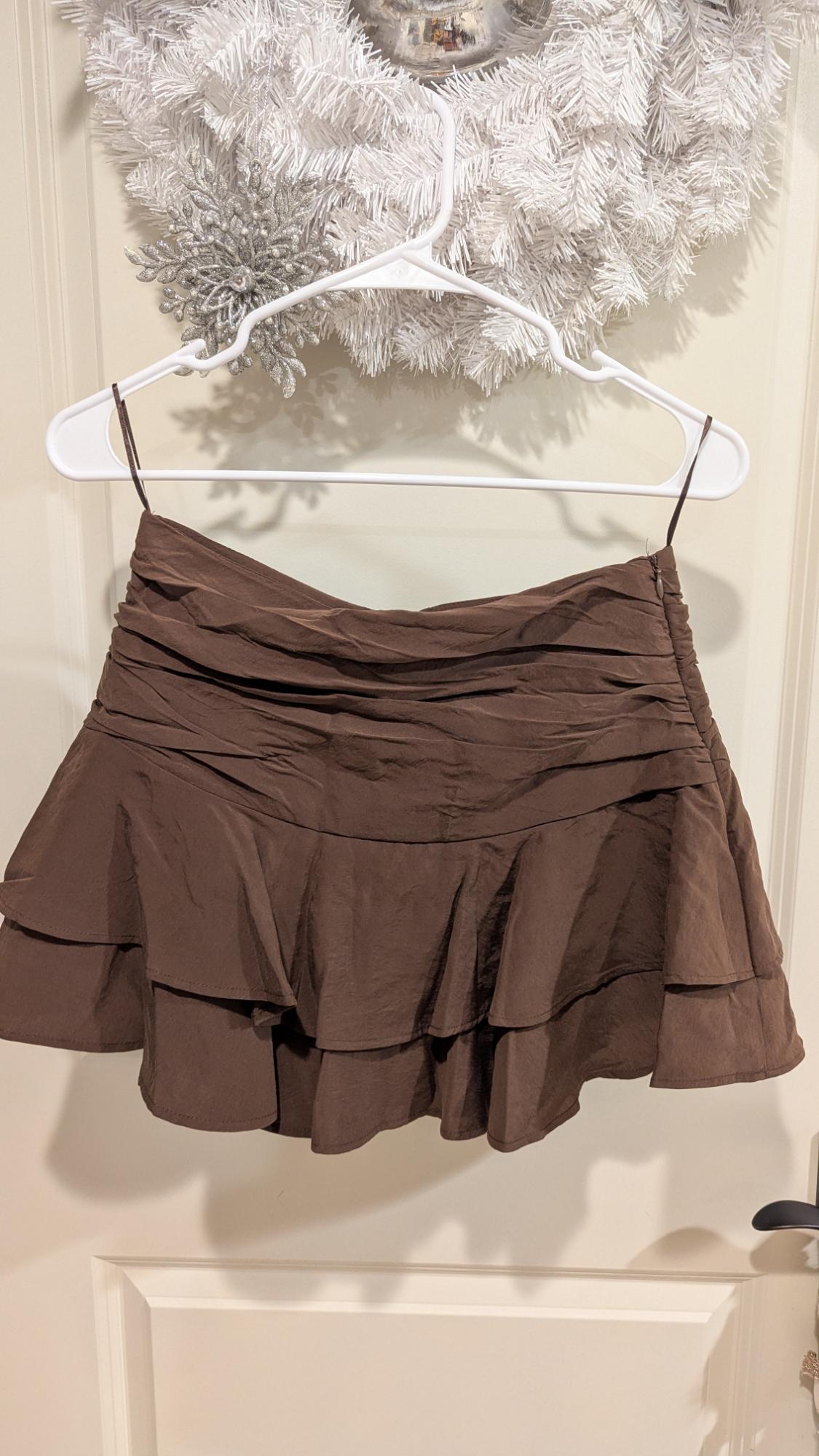 FALDA PANTALÓN VOLANTES - Image 3