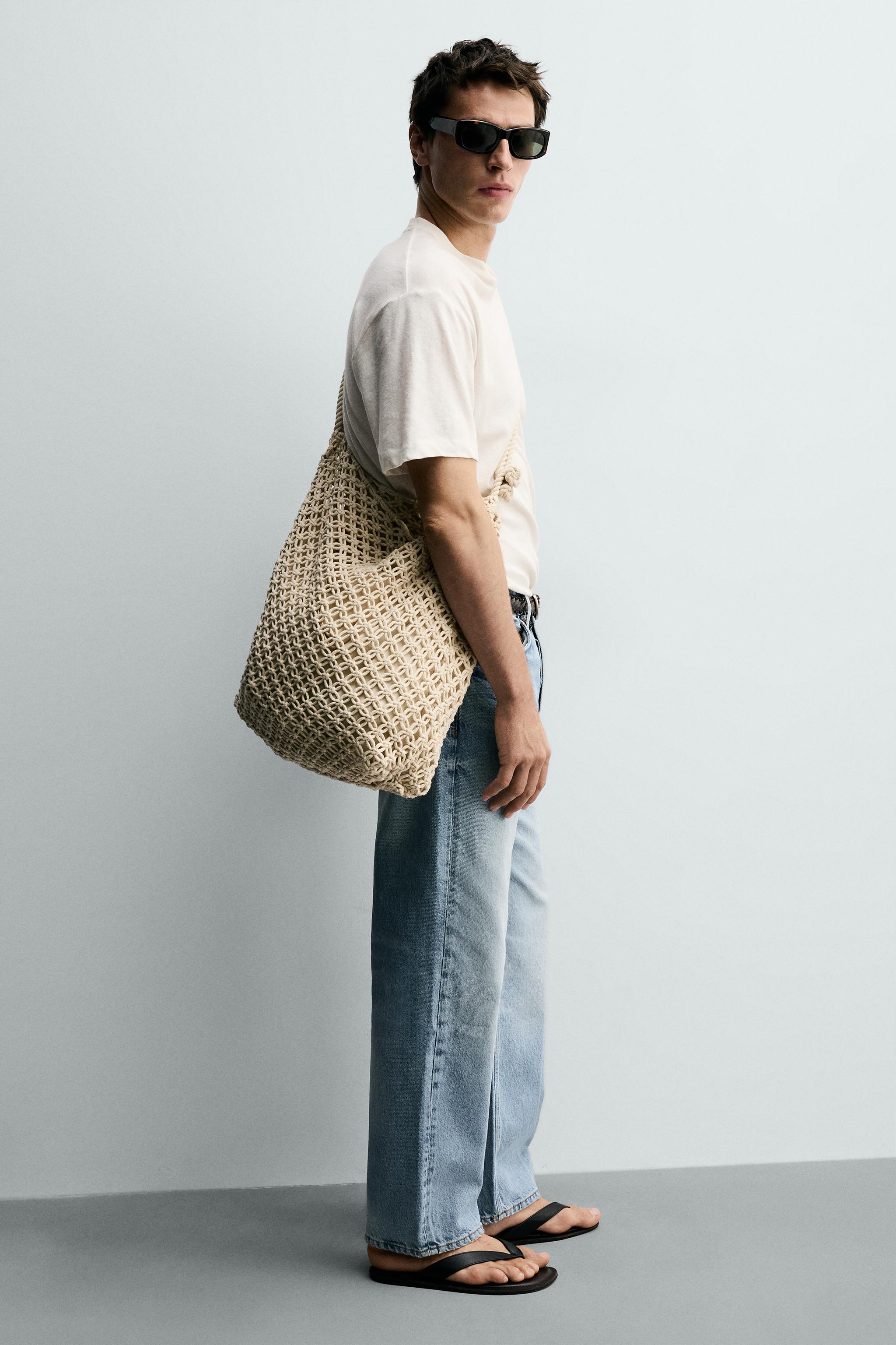 Мужские сумки Zara MACRAME SHOULDER — фото 2