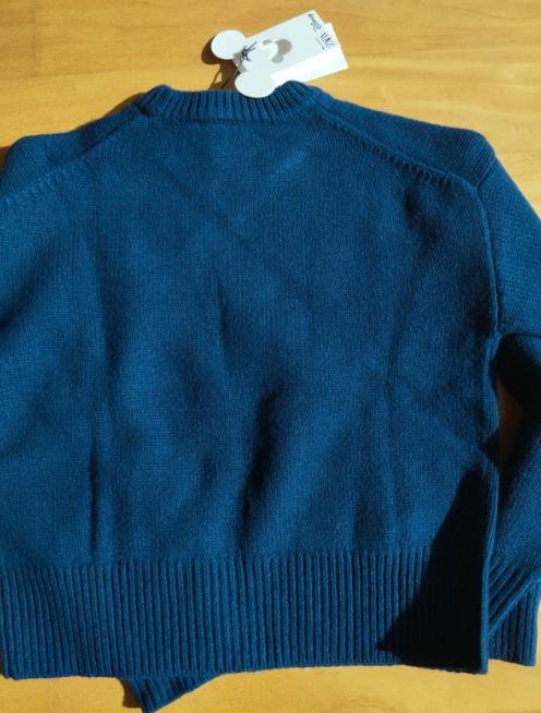 MICKEY SILHOUETTE TEXT JUMPER HARRY LAMBERT FOR ZARA X DISNEY - Image 5