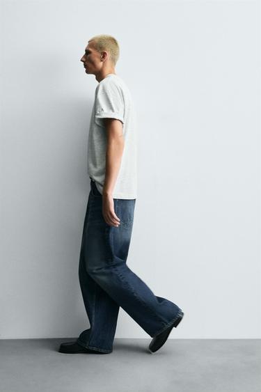 SUPER BAGGY FIT JEANS - Blue by Zara - Image 5