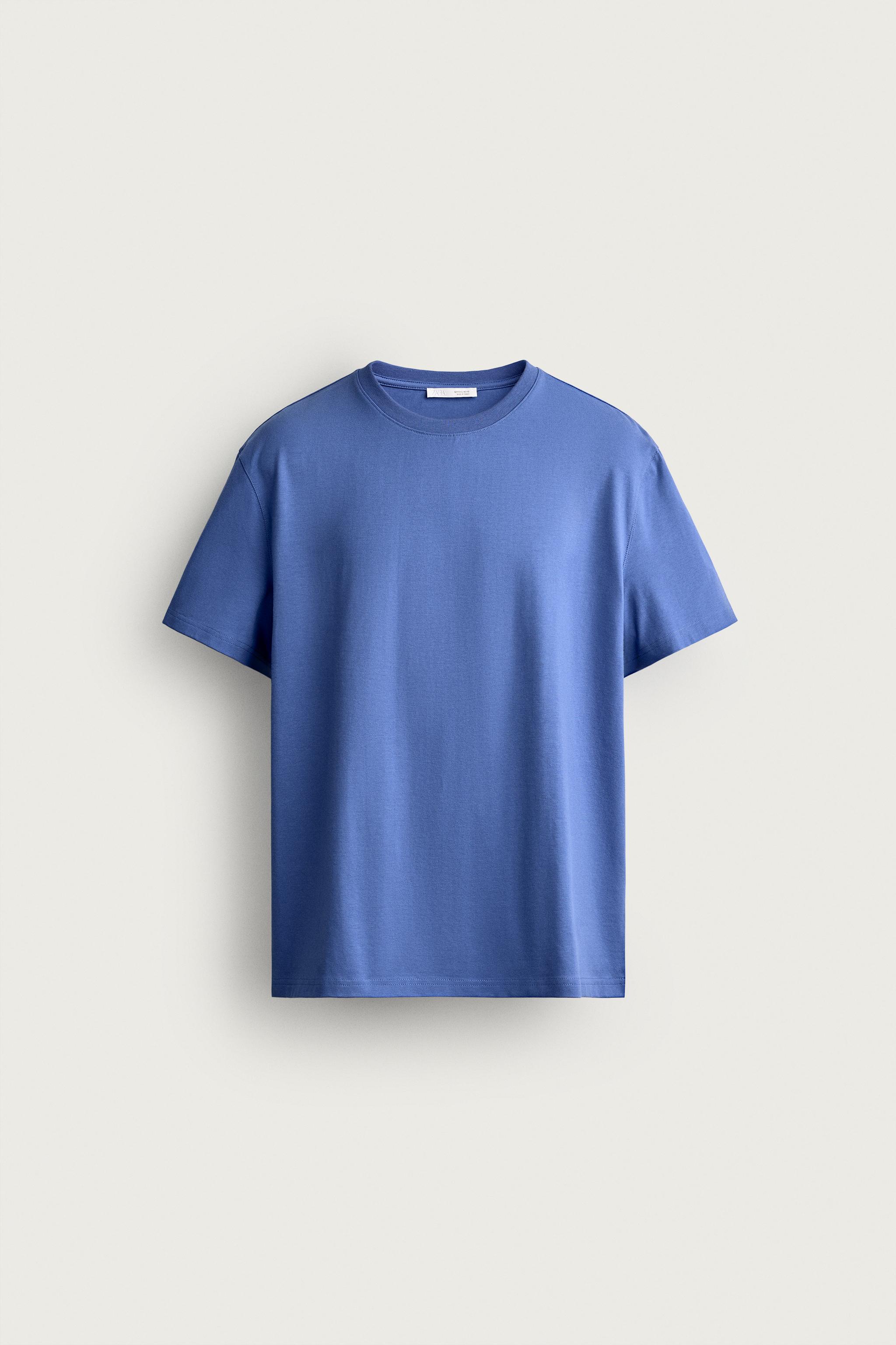 BASIC MEDIUM WEIGHT T-SHIRT /02 — Bluish