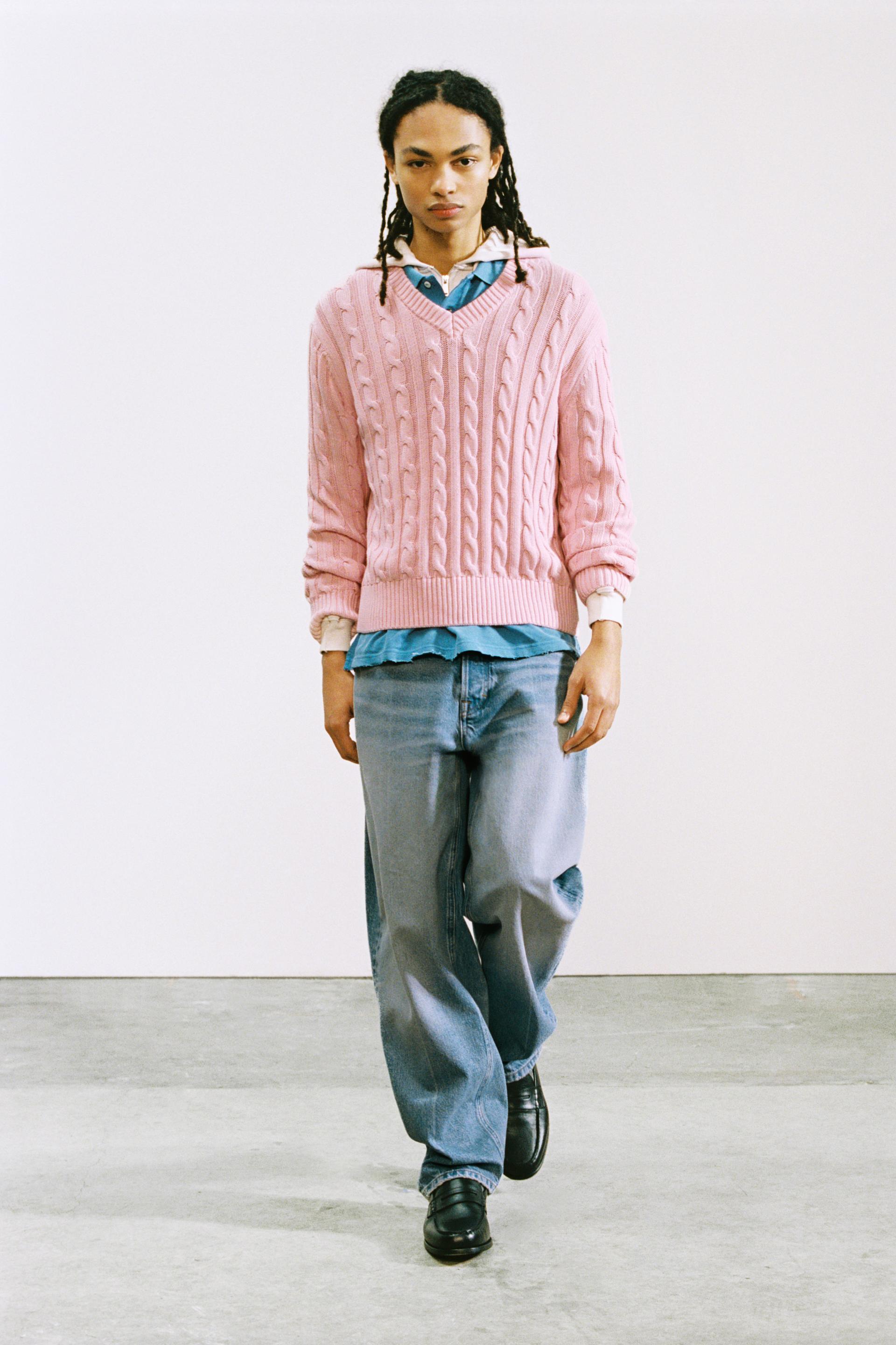 PLAITEDTEXTUREDJUMPERLIMITEDEDITION