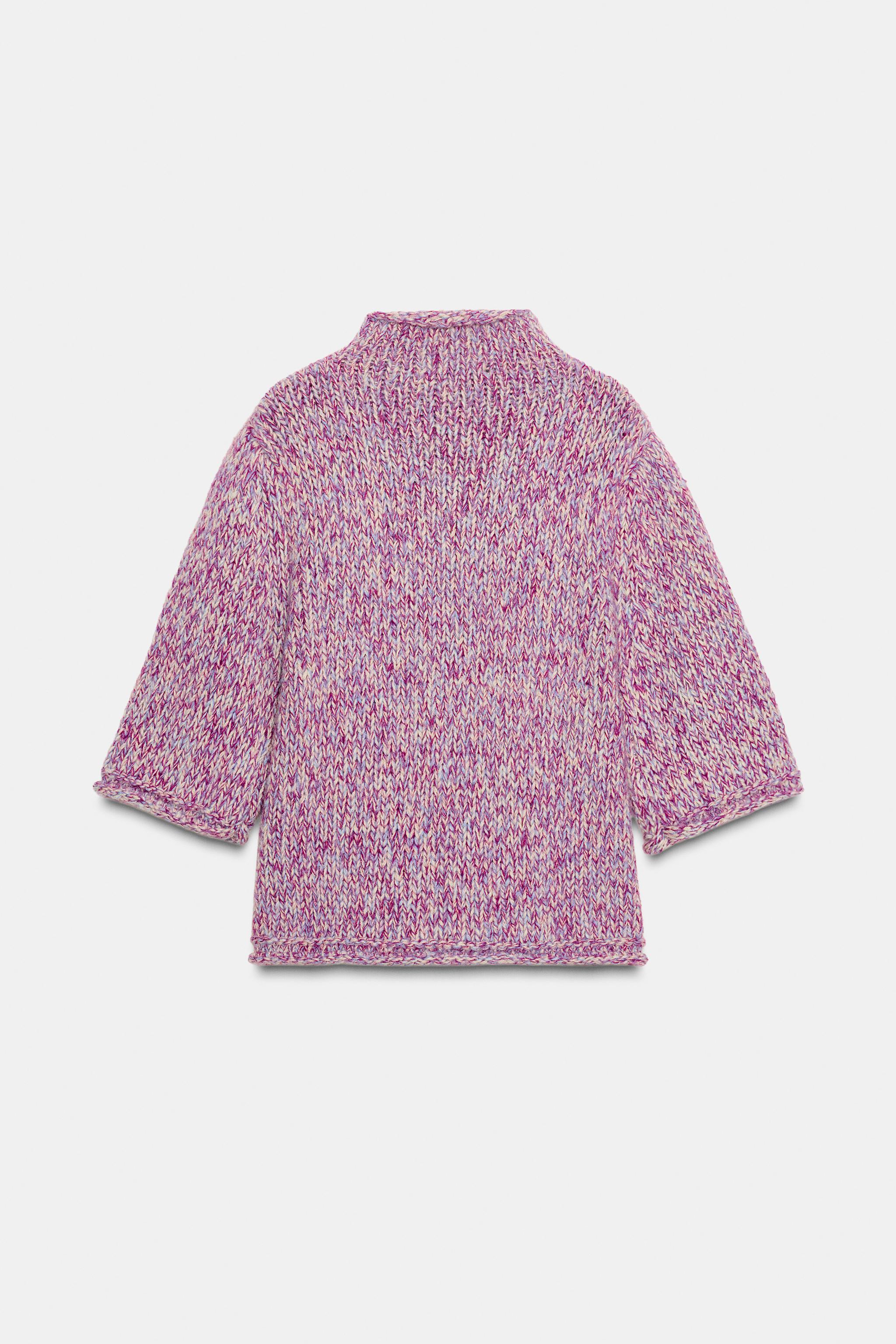 マルチカラーニットセーター - マルチカラ― | ZARA Japan / 日本