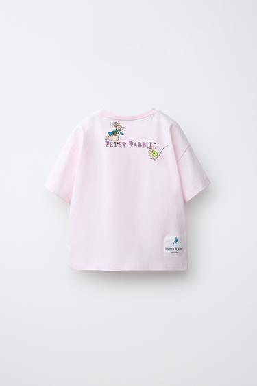 PETER RABBIT ™ T-SHIRT - Pink by Zara