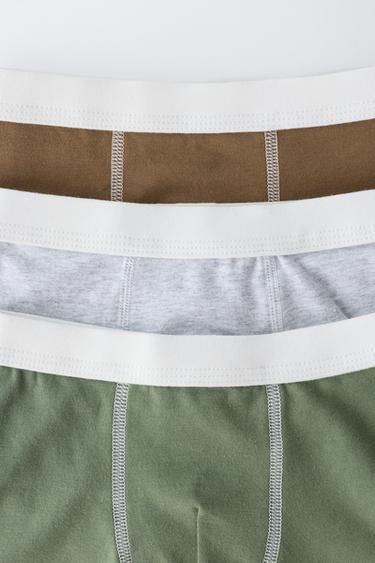 2-6 ANS/ LOT DE TROIS BOXERS DÉTAIL VIF - Multicolore de Zara - Image 1