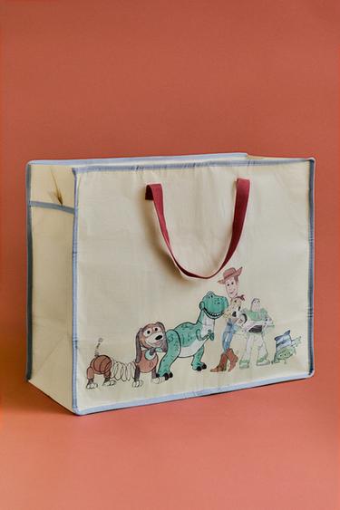 SAC ENFANT RANGEMENT TOY STORY © DISNEY/PIXAR - Multicolore de Zara - Image 5