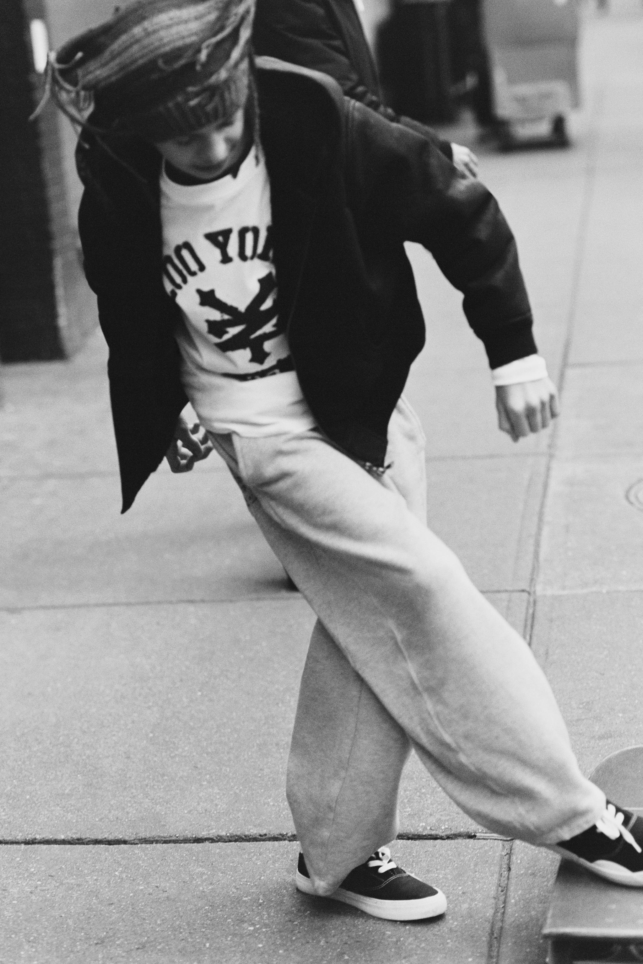 ZOO YORK® X ZARA REMOVABLE HOOD EMBROIDERED FLEECE OVERSHIRT