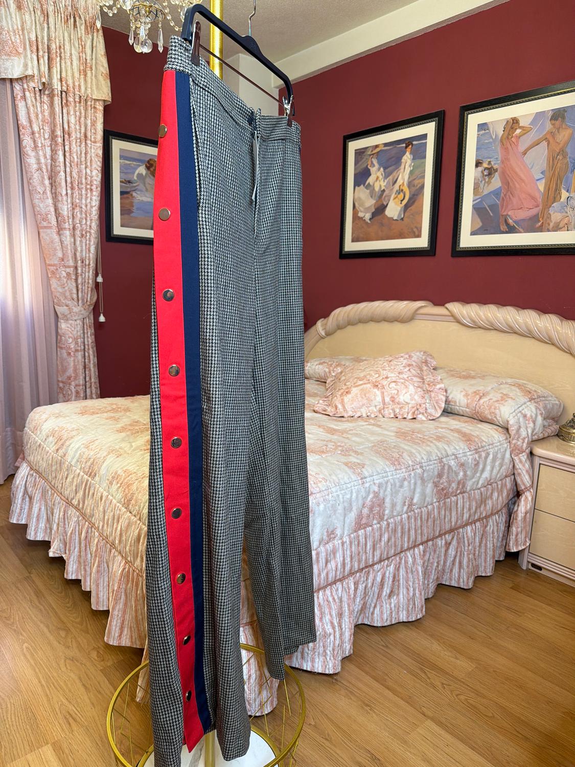 HOUNDSTOOTH TROUSERS - Image 2