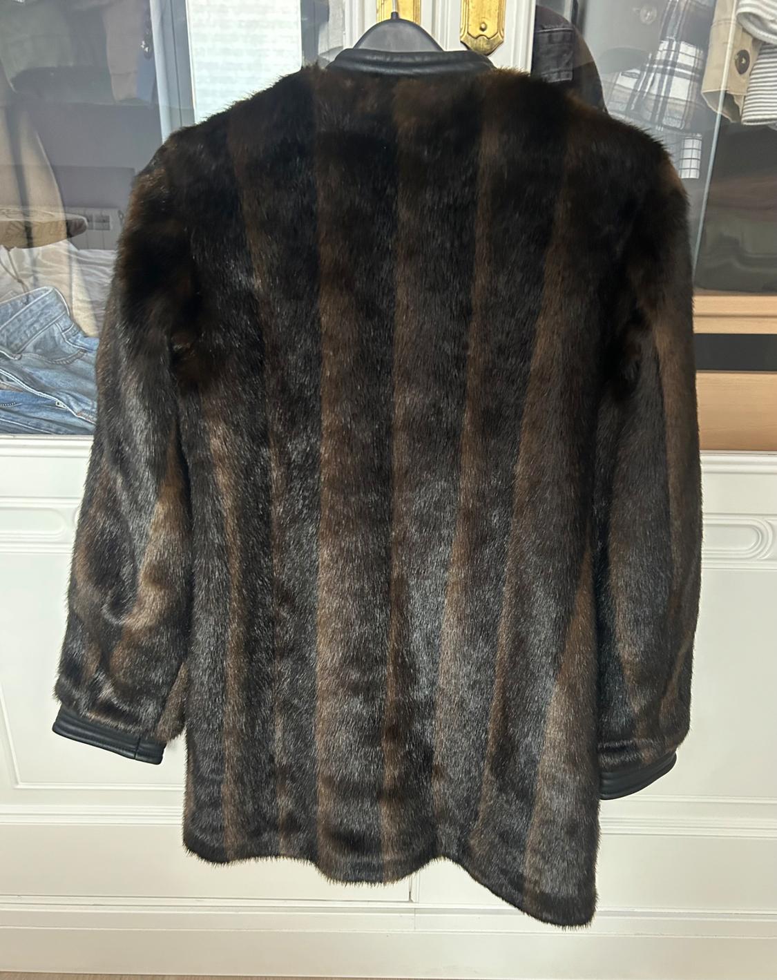 FAUX FUR COAT - Image 2