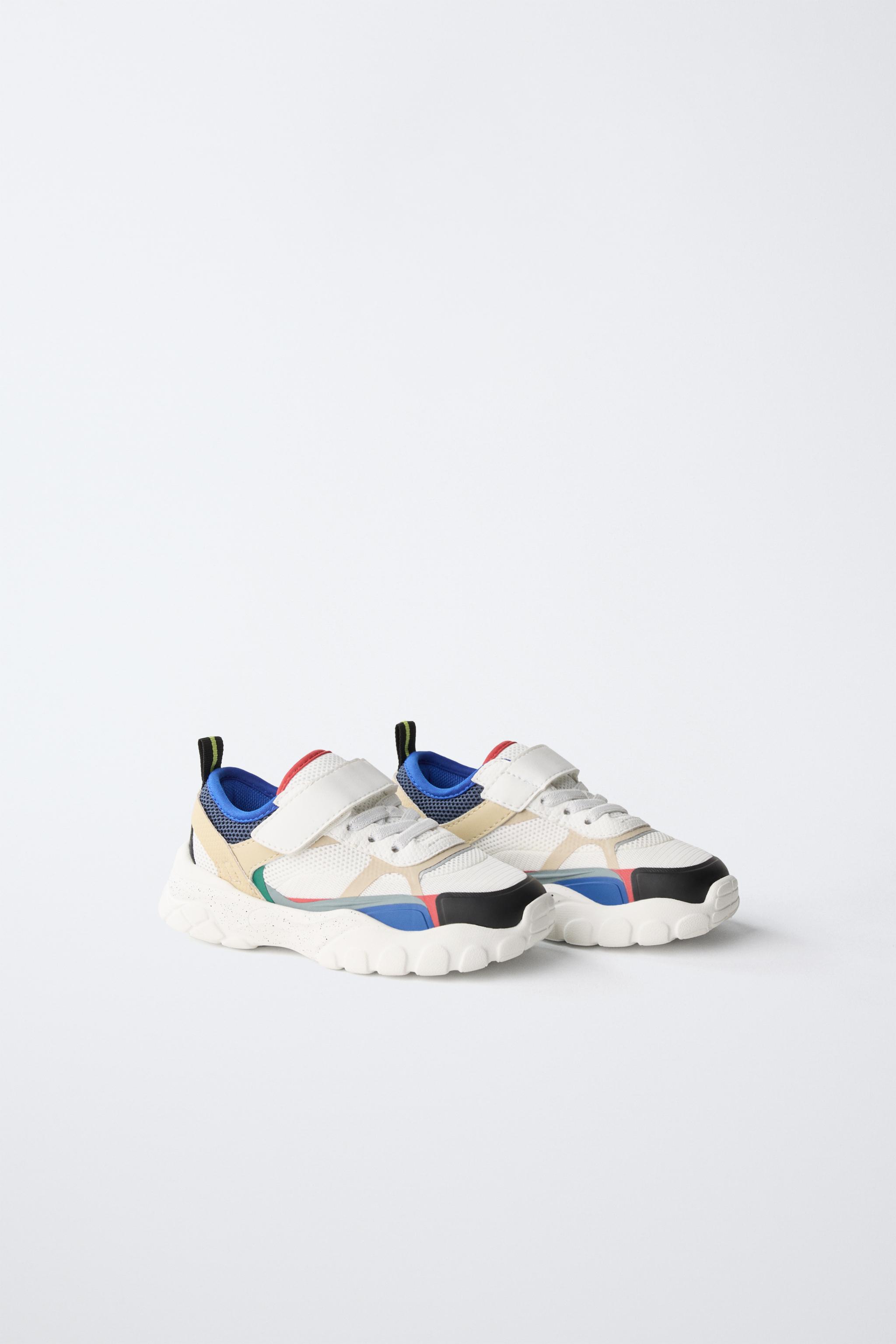 MULTI-PIECE SNEAKERS - White | ZARA United States