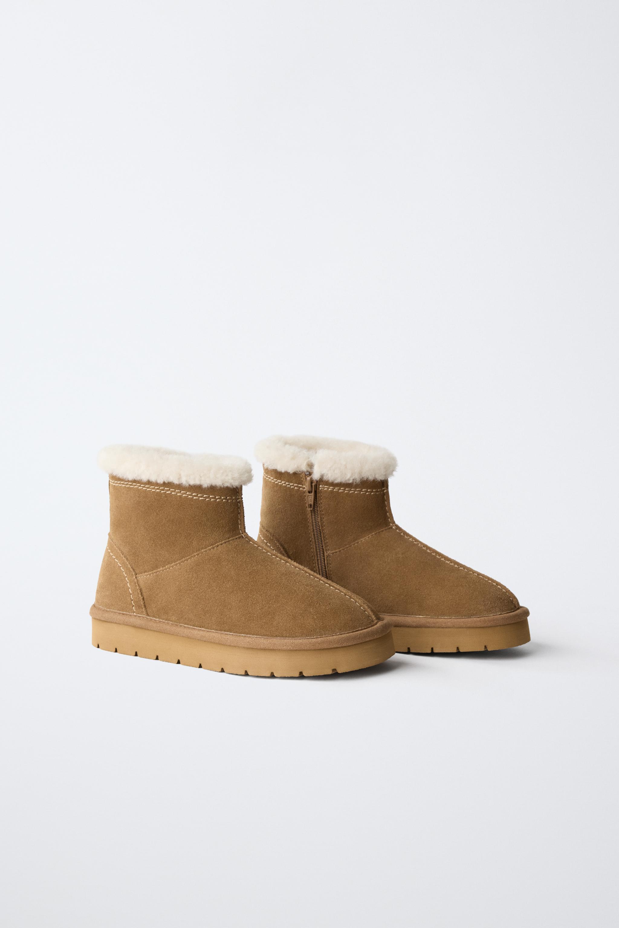 BOTTINES EN CUIR