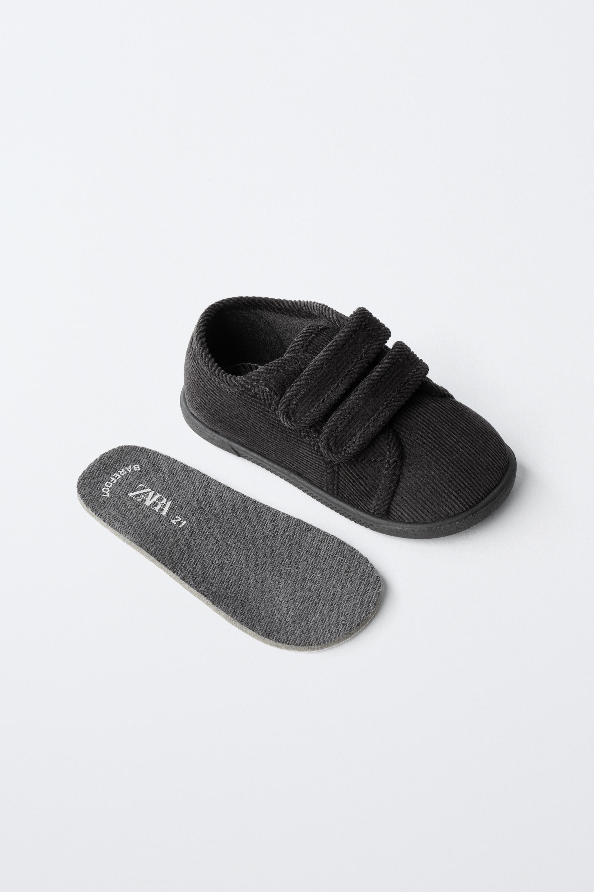 TENNIS EN VELOURS CÔTELÉ BAREFOOT