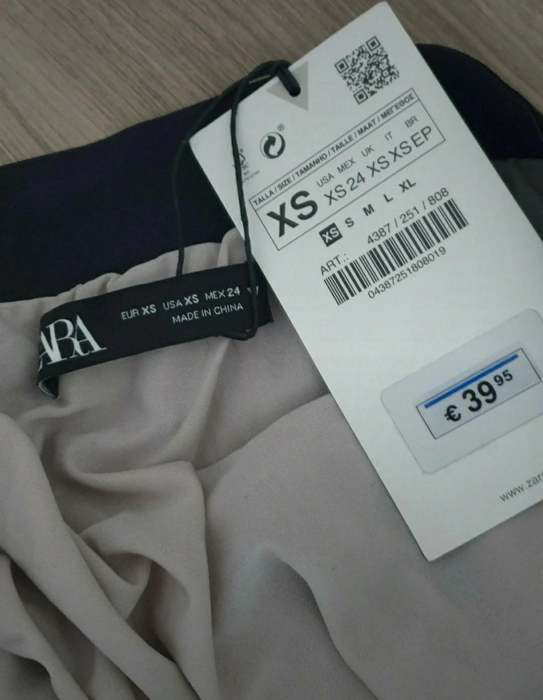 METALLIC ACCORDION PLEAT SKIRT - Image 8