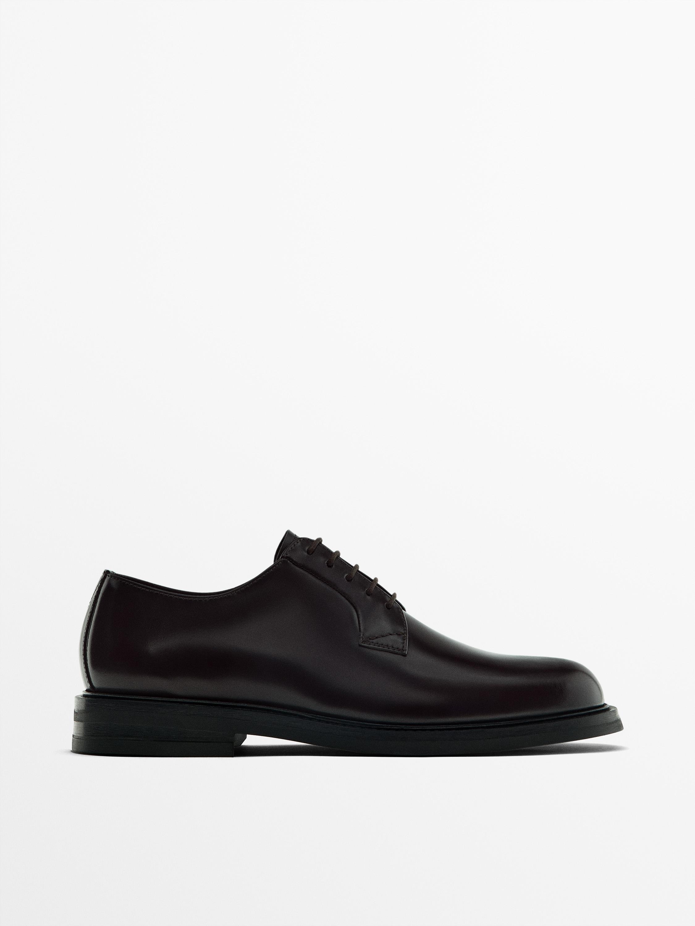 Derby store shoes zara