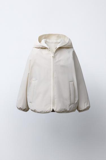 CAZADORA REVERSIBLE POLAR - Crudo de Zara