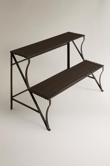 MEUBLE RANGEMENT PETITES ÉTAGÈRES - Marron foncé de Zara - Image 1