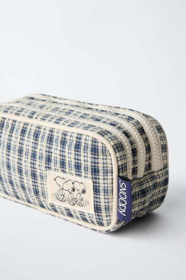 SNOOPY PEANUTS™ PENCIL CASE - Blue by Zara - Image 2