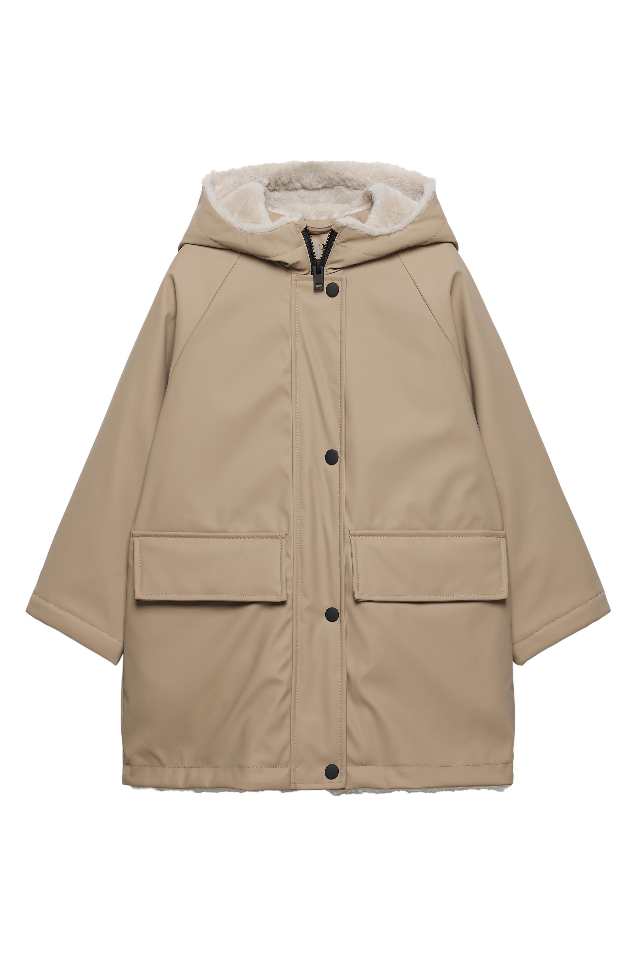 Zara boys coat cheap