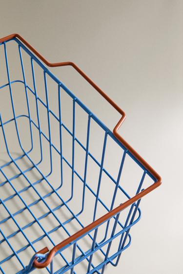 PANIERS MÉTAL ENFANT ANSE - Multicolore de Zara - Image 3