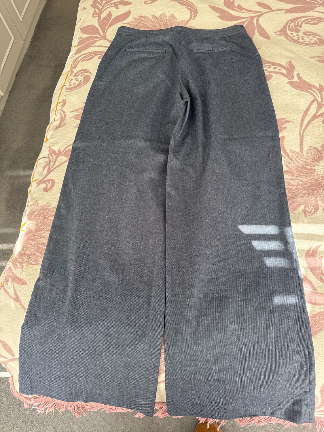 STRAIGHT FIT TROUSERS - Image 2