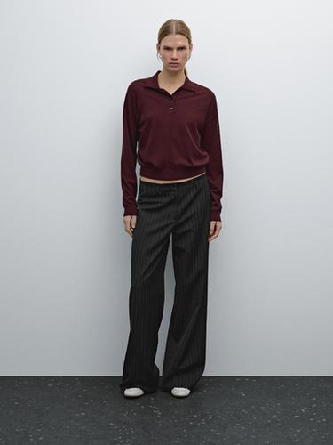 Zara Cotton blend knit polo sweater - various - Image 0