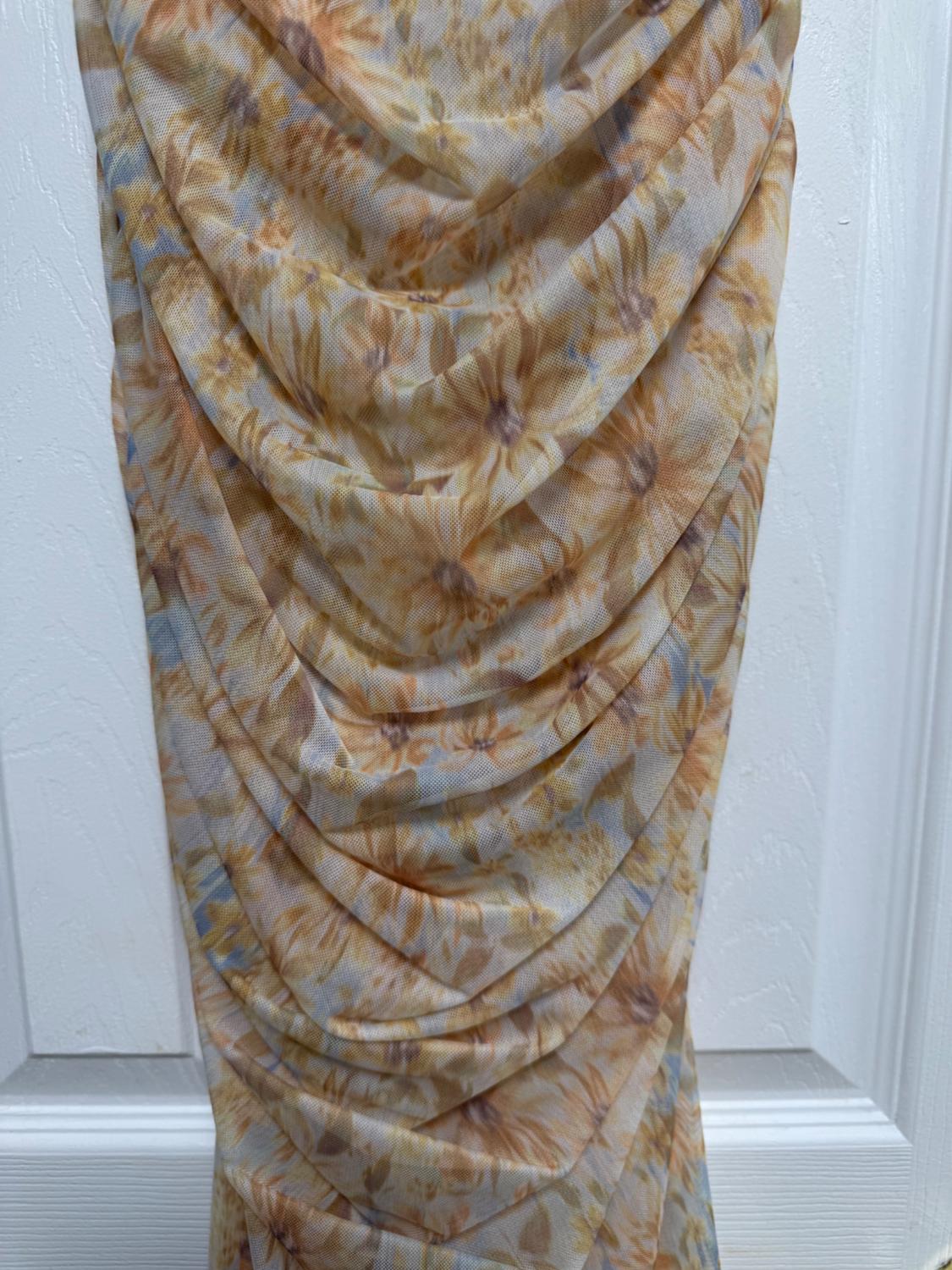VESTIDO TUL ESTAMPADO - Image 2